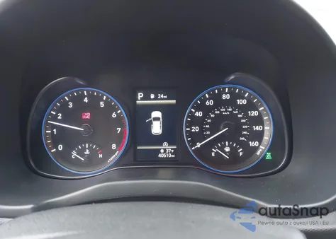 2023 Hyundai Kona Sel z USA, uszkodzony, nr VIN KM8K6CAB0PU935669